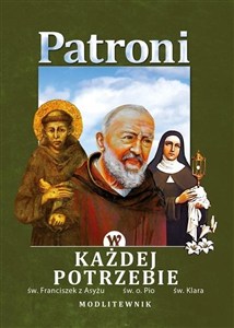 Obrazek Modlitewnik. Patroni w każdej potrzebie