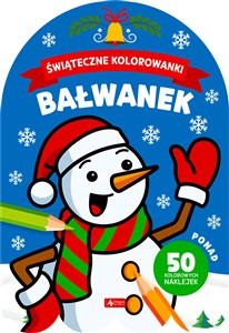 Picture of Bałwanek Świąteczne kolorowanki
