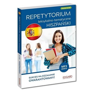 Obrazek Hiszpański Repetytorium leksykalno-tematyczne A2-B2