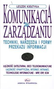 Obrazek Komunikacja w zarządzaniu Techniki, narzedzia i formy przekazu informacji