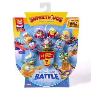 Obrazek Superthings Kazoom Power Battle 10 Pack 1szt.mix