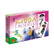 Moda i mod... - Opracowanie Zbiorowe -  Polish Bookstore 
