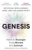 Genesis - Henry Kissinger, Craig Mundie, Eric Schmidt -  books in polish 