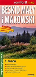 Obrazek Beskid Mały i Makowski Laminowana mapa turystyczna 1:50 000