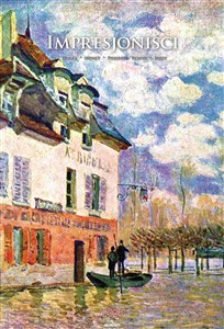 Obrazek Kalendarz 2026 ścienny A3 Impresjoniści A3-10