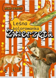 Obrazek Zwierzęta Leśna kolorowanka