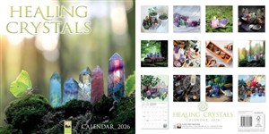 Picture of Kalendarz 2026 ścienny kwadrat Kryształy