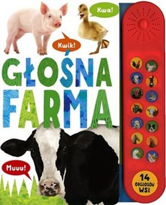 Obrazek Głośna farma Książeczka dźwiękowa