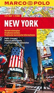 Picture of Plan Miasta Marco Polo. Nowy Jork