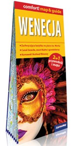 Obrazek Wenecja laminowany map&guide 2w1: przewodnik i mapa