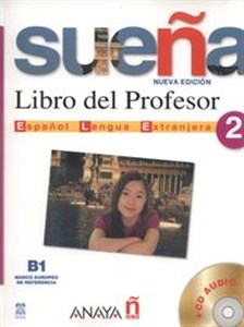 Obrazek Suena 2 Libro del Profesor + CD