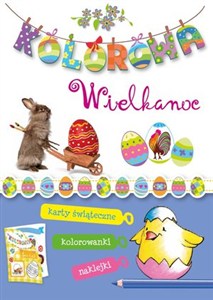 Obrazek Kolorowa Wielkanoc