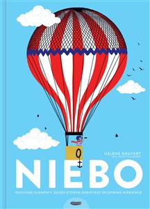 Obrazek Niebo. Ruchome elementy, dzięki którym odkryjesz sklepienie niebieskie