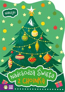 Obrazek Nadchodzą święta z choinką