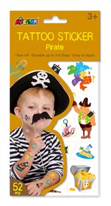 Obrazek Tatuaże - Piraci