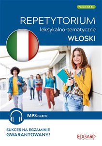 Obrazek Włoski Repetytorium leksykalno-tematyczne A2-B2