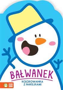 Picture of Zimowe kolorowanie Bałwanek