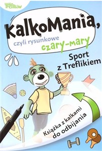 Obrazek Kalkomania Sport z Treflikiem