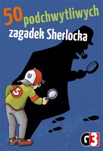 Obrazek Gra 50 podchwytliwych zagadek Sherlocka