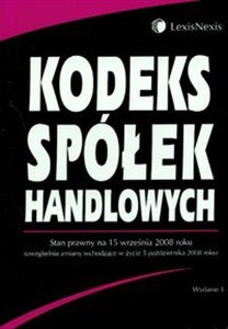 Obrazek Kodeks Spółek Handlowych