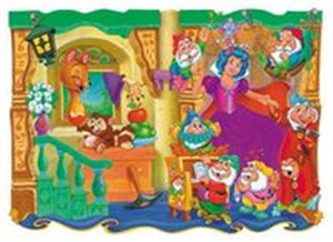 Picture of Królewna Śnieżka Puzzle Maxi 60