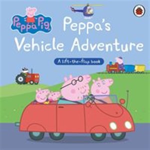 Obrazek Peppa Pig: Peppa’s Vehicle Adventure