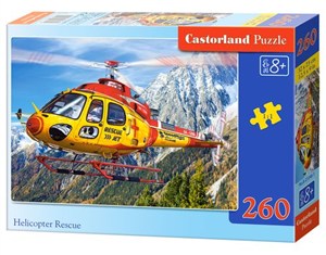 Picture of Puzzle Helicopter Rescue 260