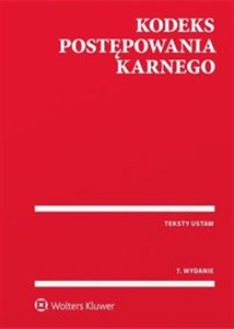 Obrazek Kodeks postępowania karnego