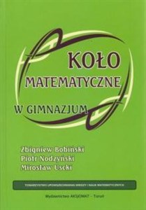 Obrazek Koło matematyczne w gimnazjum
