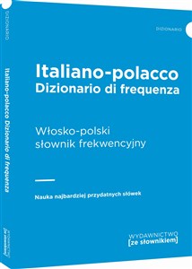 Obrazek Włosko-polski słownik frekwencyjny