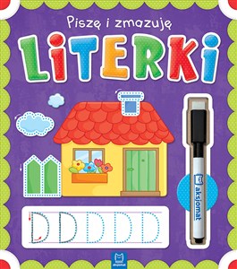 Obrazek Piszę i zmazuję Literki