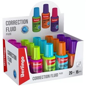 Obrazek Korektor w płynie Fuze (15szt)