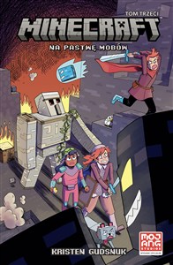 Obrazek Minecraft Na pastwę mobów Tom 3