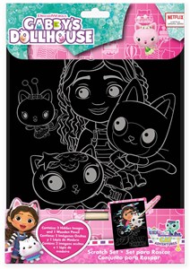 Picture of Wydrapywanka kreatywna Gaabby's Dollhouse GD00032