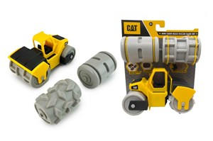 Picture of CAT Walec drogowy + wymienne beczki