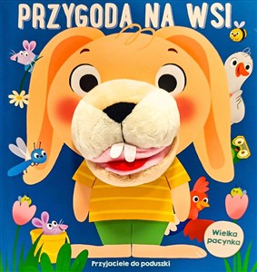 Obrazek Przygoda na wsi. Przyjaciele do poduszki