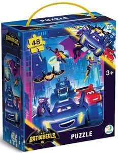 Picture of Puzzle 48 Batwheels. Poznaj Batwheels