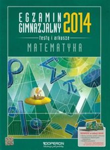 Picture of Egzamin gimnazjalny 2014 Matematyka Testy i arkusze