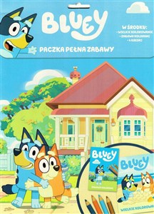 Picture of Bluey. Paczka pełna zabawy