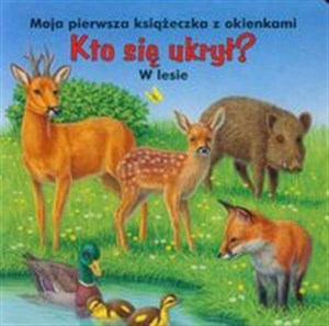 Obrazek Kto się ukrył? W lesie