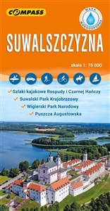 Picture of Mapa turystyczna - Suwlaszczyzna laminowana