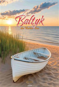 Obrazek Kalendarz 2026 ścienny A3 Bałtyk A3-12