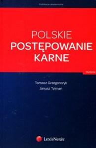 Obrazek Polskie postępowanie karne