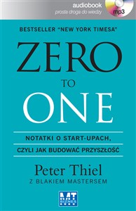 Picture of [Audiobook] Zero to one Notatki o start-upach, czyli jak budować przyszłość