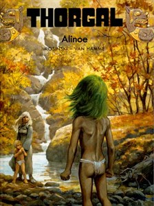 Obrazek Thorgal Alinoe Tom 8