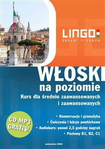 Obrazek Włoski na poziomie + CD Kurs dla średnio zaawansowanych i zaawansowanych