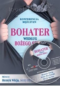 Obrazek [Audiobook] Bohater według Bożego serca CDMP3