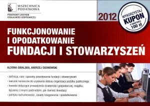 Obrazek Funkcjonowanie i opodatkowanie Fundacji i Stowarzyszeń