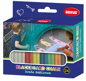 Obrazek Kreda tablicowa 24szt