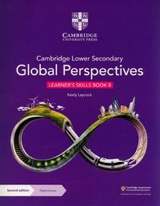 Picture of Cambridge Lower Secondary Global Perspectives Learner's Skills Book 8 with Digital Access